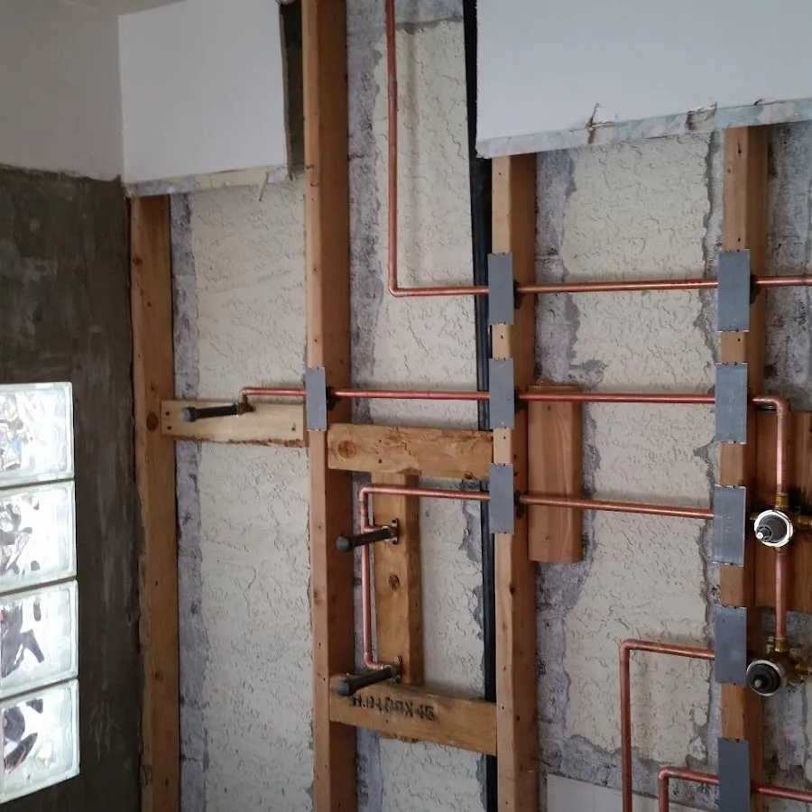 Copper pipe installation for Repiping in Sheboygan