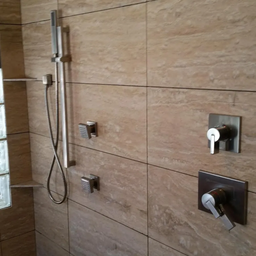 Shower fixture installation for Water Heater Installation in Sheboygan